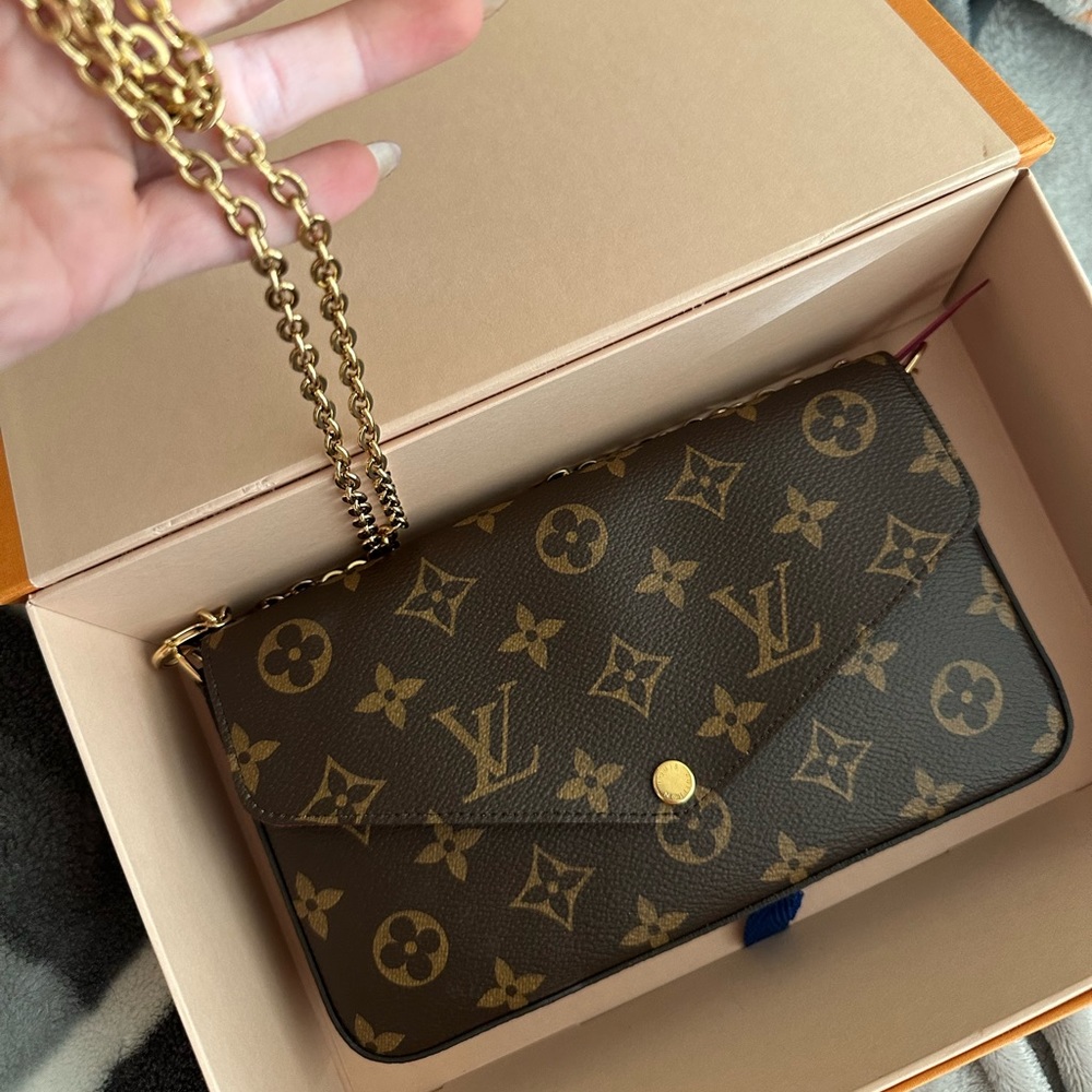 Louis Vuitton Felicie Pochette with inserts and box